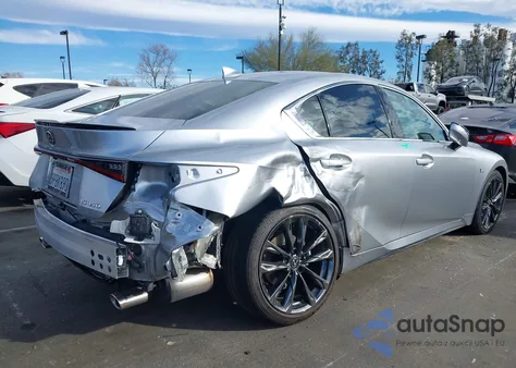 2024 Lexus Is 350 F Sport z USA, uszkodzony, nr VIN JTHGZ1B2XR5079913